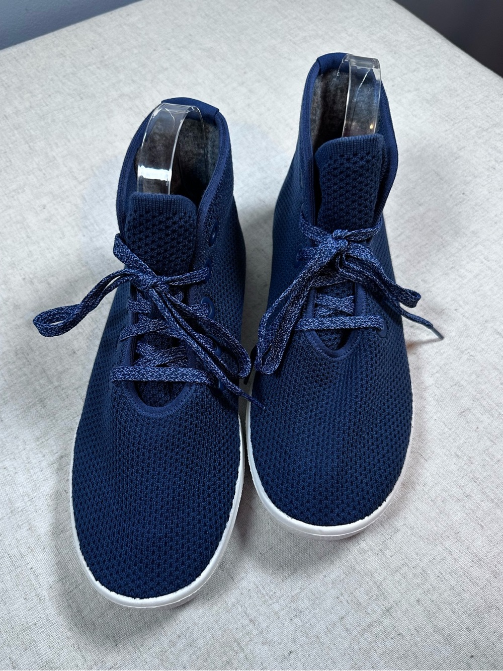 Allbirds Tree Toppers High Top Sneakers Size 9